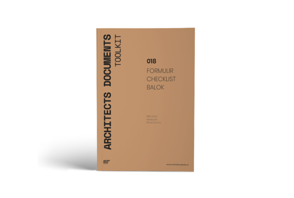 Formulir Checklist Pekerjaan Balok