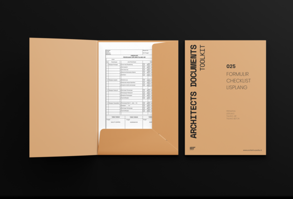 Formulir Checklist Pekerjaan Lisplang - Gambar 2
