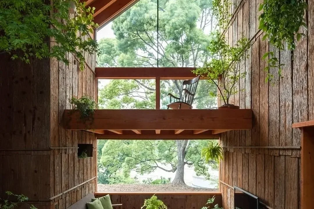 Home of the Earth Rumah Kontemporer di Aichi Jepang Karya Ken Nishiguchi