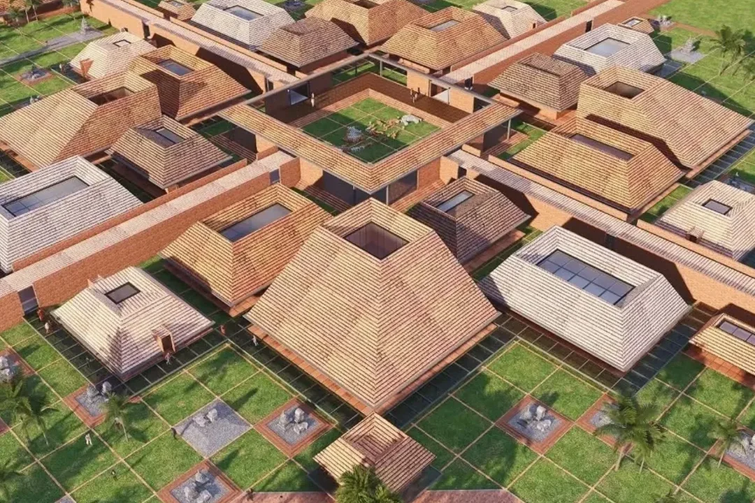 Desain Kosmologi Surya Majapahit Menguasai Sayembara Museum Majapahit